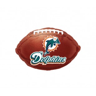 Miami Dolphins American Football Balloon